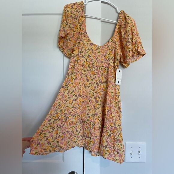 NWT Billabong Women's Take a Chance Dress - Picture 5 of 6